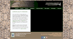 Desktop Screenshot of millenniumgranite.com